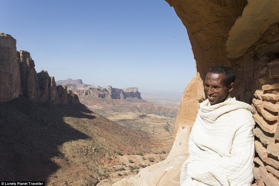 Spectacular scenery: Lonely Planet Traveller writer Oliver Smith made the journey, and recalls views of 'vast, Old Testament landscapes'