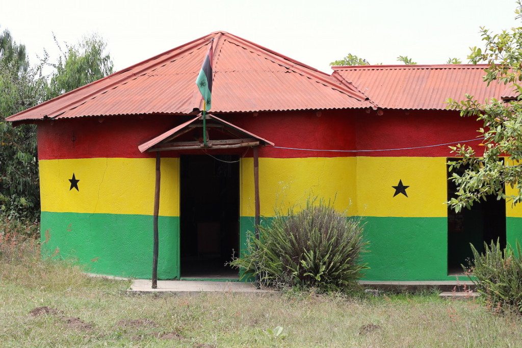 Bobo Shanti Church in Shashemene © Sarine Arslanian