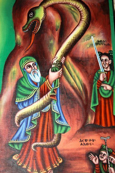 Saint Abuna_Aregawi