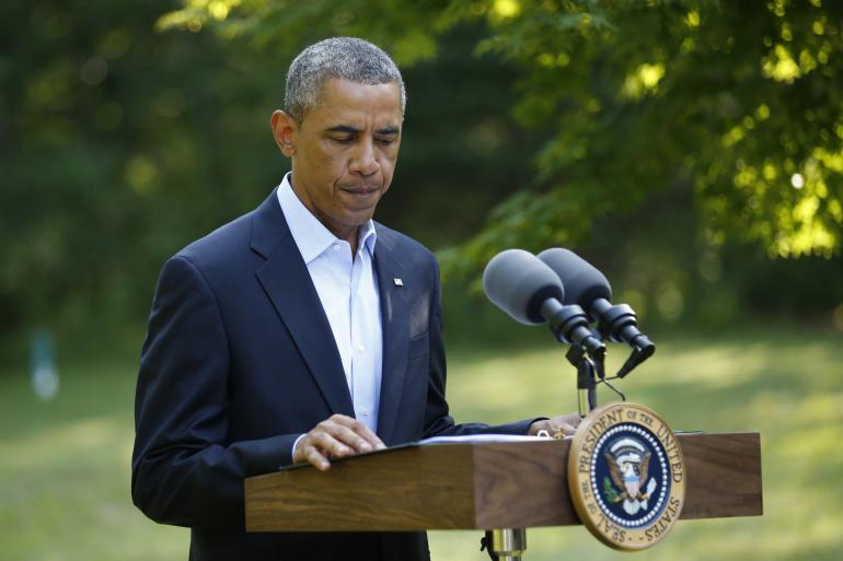 Obama Speaks....