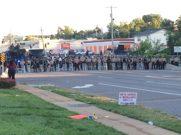SharptoninFergusonMikeBrownShooting.4.rastafari.tv