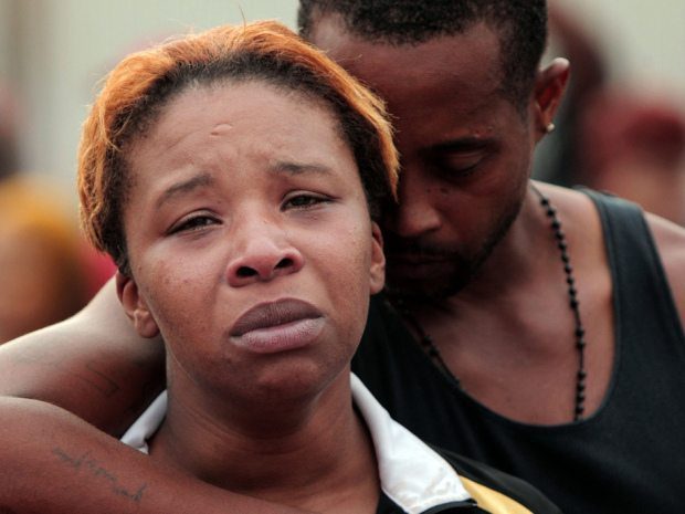 APTOPIX Police Shooting Missouri