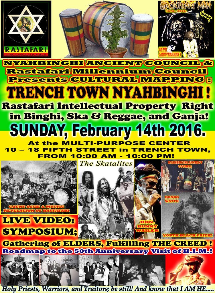 TRENCH TOWN NYAHBINGHI