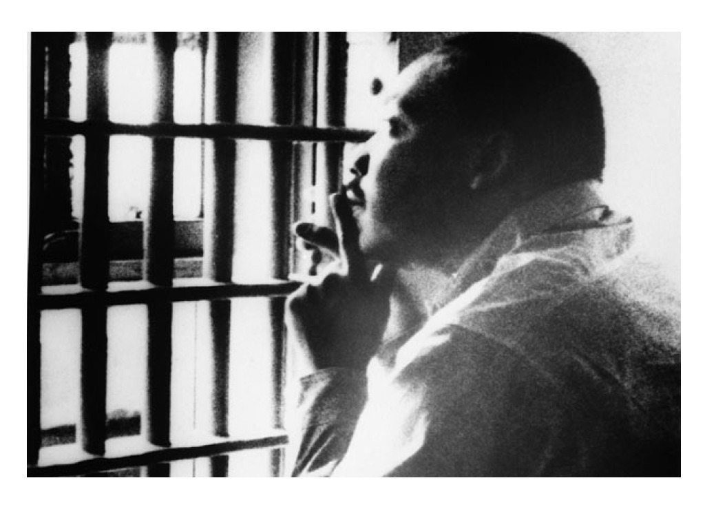 dr king in jail