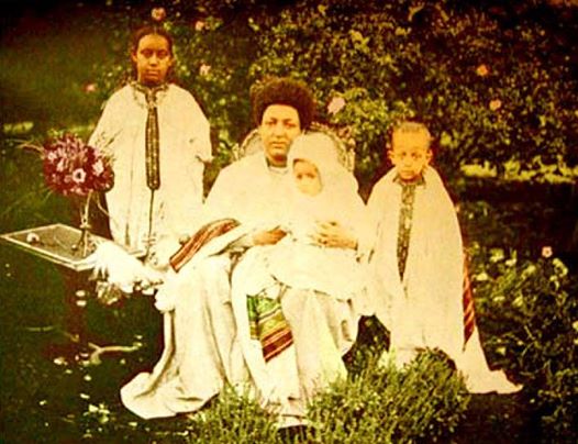empress menen and children