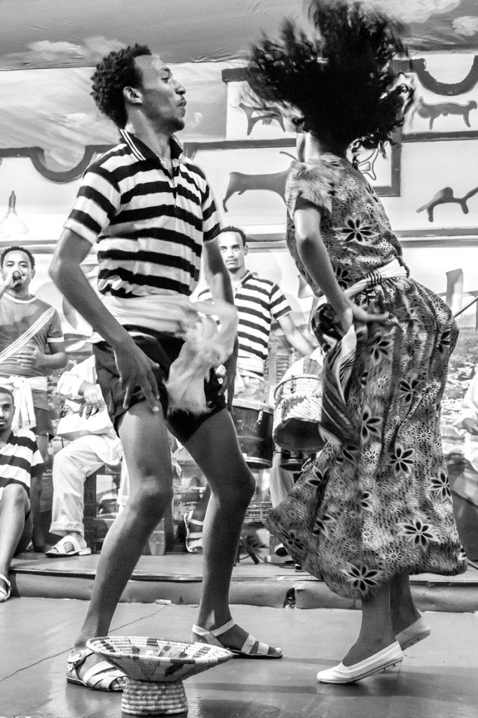 Ethiopian Cultural Dance - Addis Ababa - July 11 2012