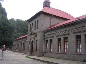 Former TMS Administration and Classroom Building