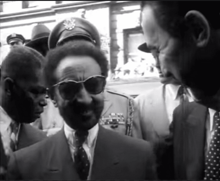 haile selassie sightseeing new york 1954 rastarfari tv