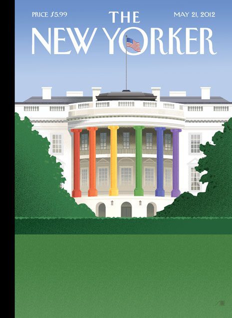 obama gay white house new yorker