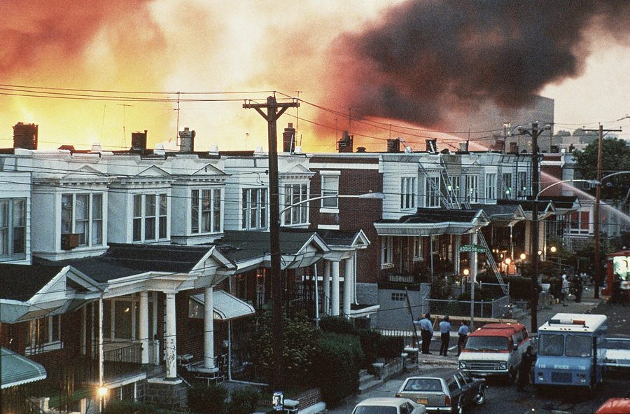philly move bombing