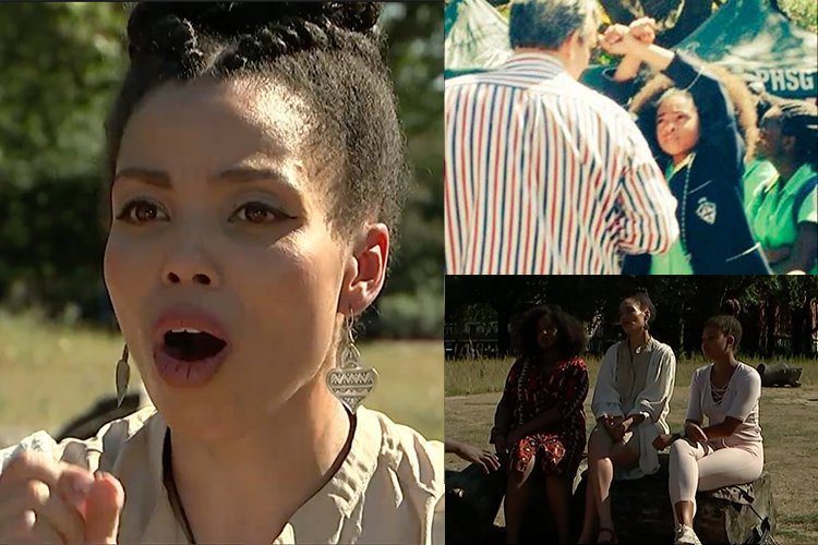 south africa student protest natural hair