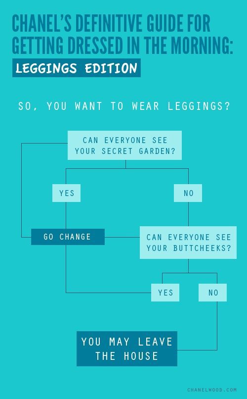 when to wear leggings