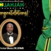 Dr Trevor Dixon OD Honor Jamaica (Video)
